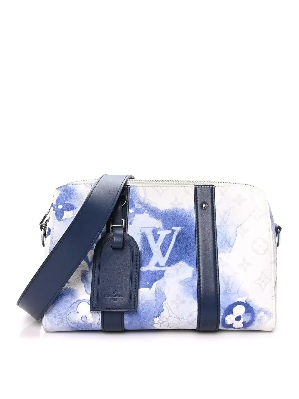 Louis Vuitton Watercolor City Keepall #321661L17B